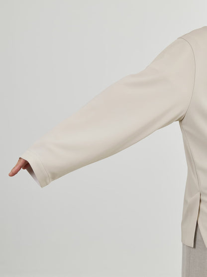 【UVカット/ウォッシャブル/防シワ】リラクシージャケット　[通常]