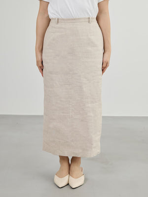 ※こちらが実物のカラーに一番お色味が近くなっております。（オートミール）<br>143cm | B:73 W:60 H:81 股下:65  | short-XS着用 (ヒールの高さ:3.5cm)