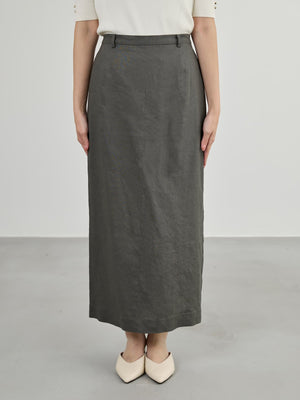 ※こちらが実物のカラーに一番お色味が近くなっております。（チャコール）<br>149cm | B:77 W:60 H:83 股下:68.5 | regular-XS着用 (ヒールの高さ:3.5cm)