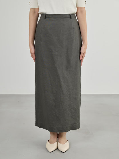 ※こちらが実物のカラーに一番お色味が近くなっております。（チャコール）<br>149cm | B:77 W:60 H:83 股下:68.5 | regular-XS着用 (ヒールの高さ:3.5cm)