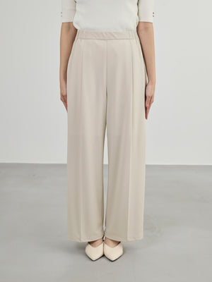 ※こちらが実物のカラーに一番お色味が近くなっております。（ライトベージュ）<br>149cm | B:77 W:60 H:83 股下:68.5 | regular着用 (ヒールの高さ: 3.5cm) 