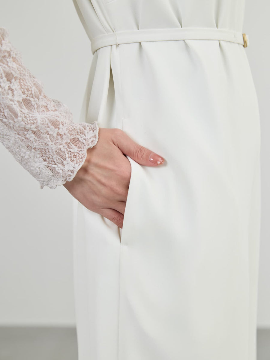 キーネックとろみオールインワン-short & regular　[通常]