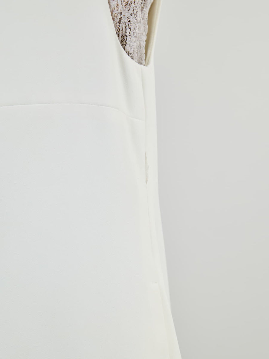 キーネックとろみオールインワン-short & regular　[通常]