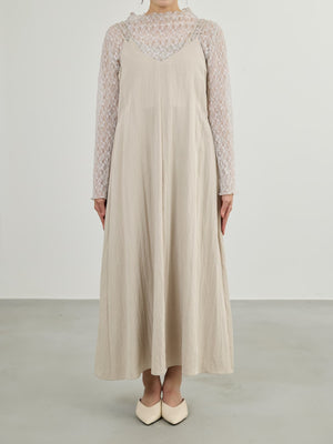 ※こちらが実物のカラーに一番お色味が近くなっております。（ベージュ）<br>149cm | B:77 W:60 H:83 股下:68.5 | regular着用 (ヒールの高さ: 3.5cm) 