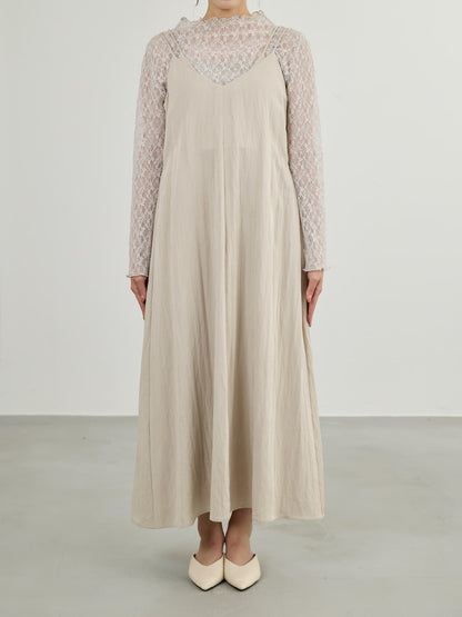 ※こちらが実物のカラーに一番お色味が近くなっております。（ベージュ）<br>149cm | B:77 W:60 H:83 股下:68.5 | regular着用 (ヒールの高さ: 3.5cm) 