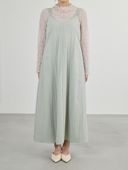 ※こちらが実物のカラーに一番お色味が近くなっております。（ミント）<br>149cm | B:77 W:60 H:83 股下:68.5 | regular着用 (ヒールの高さ: 3.5cm) 