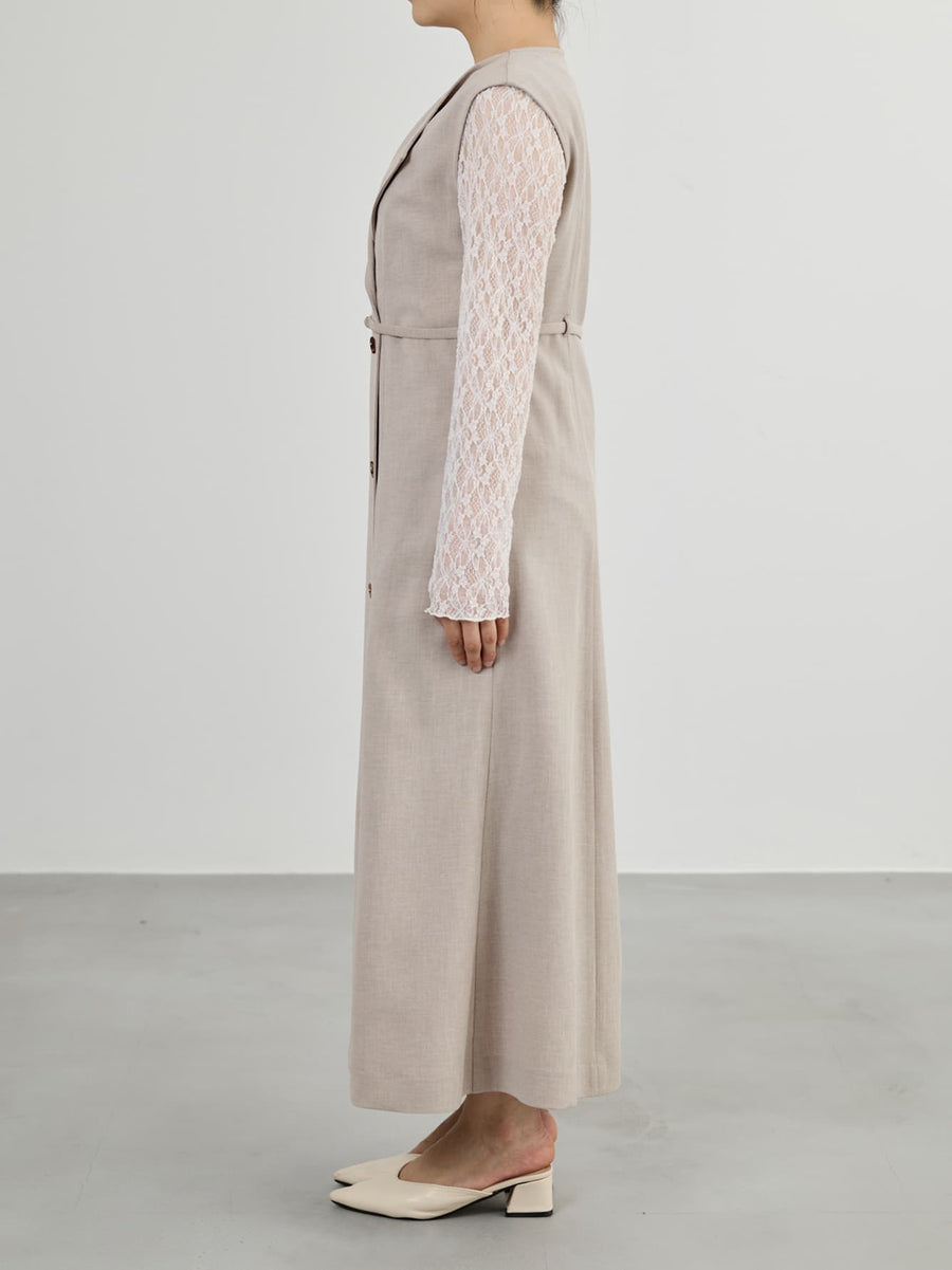 トリアセリネンライクジレワンピース-short & regular　[通常]