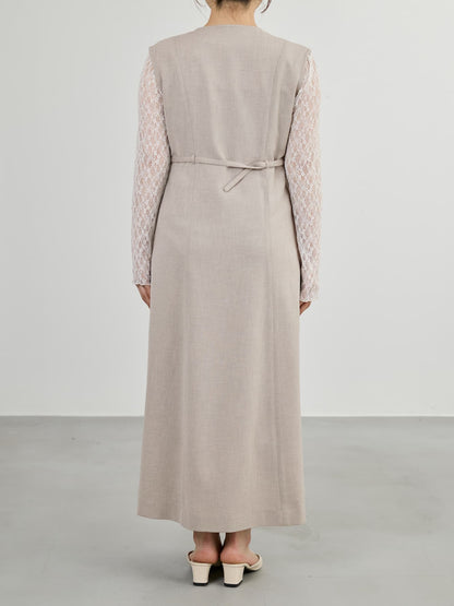 トリアセリネンライクジレワンピース-short & regular　[通常]