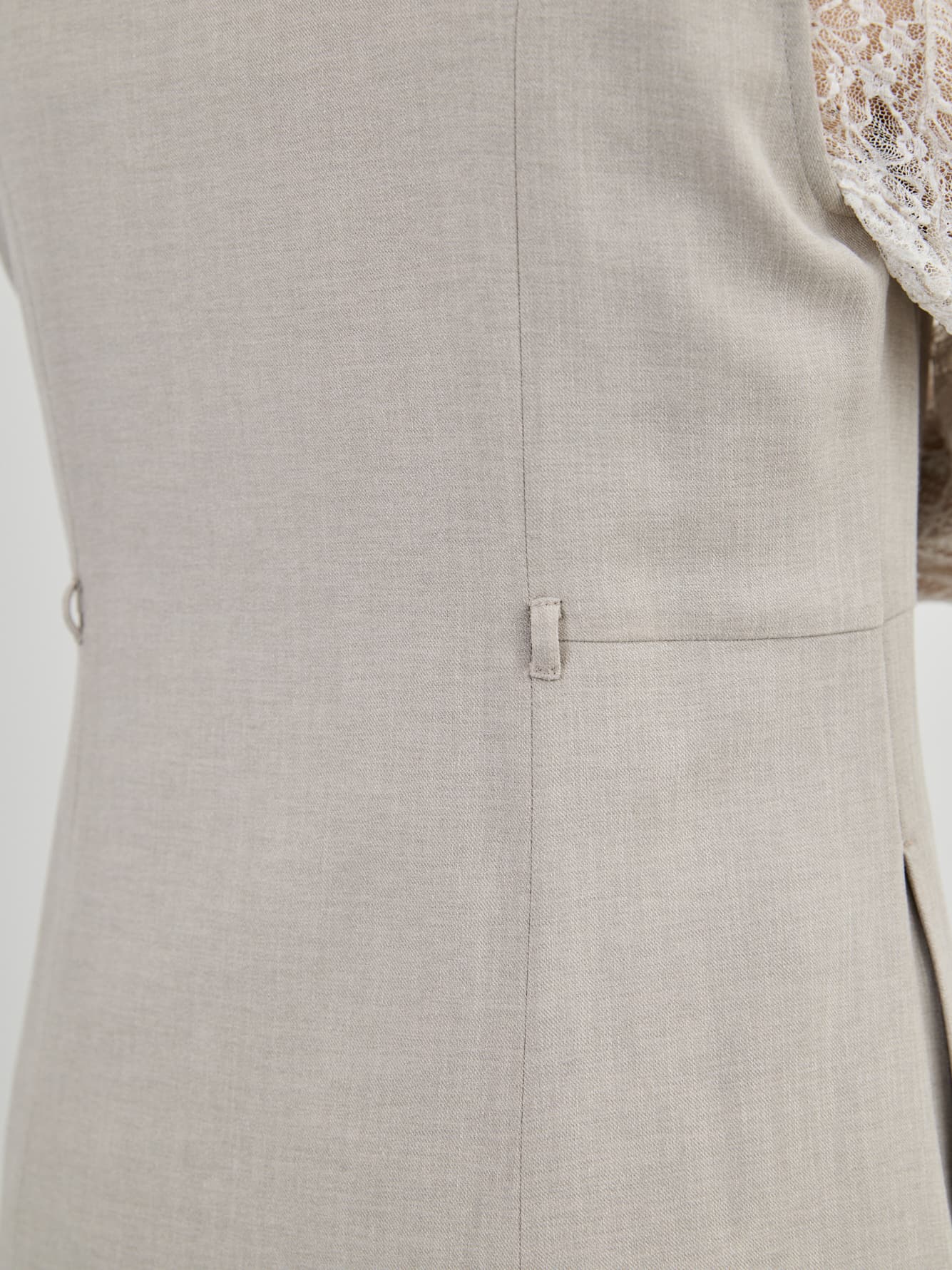 トリアセリネンライクジレワンピース-short & regular　[通常]