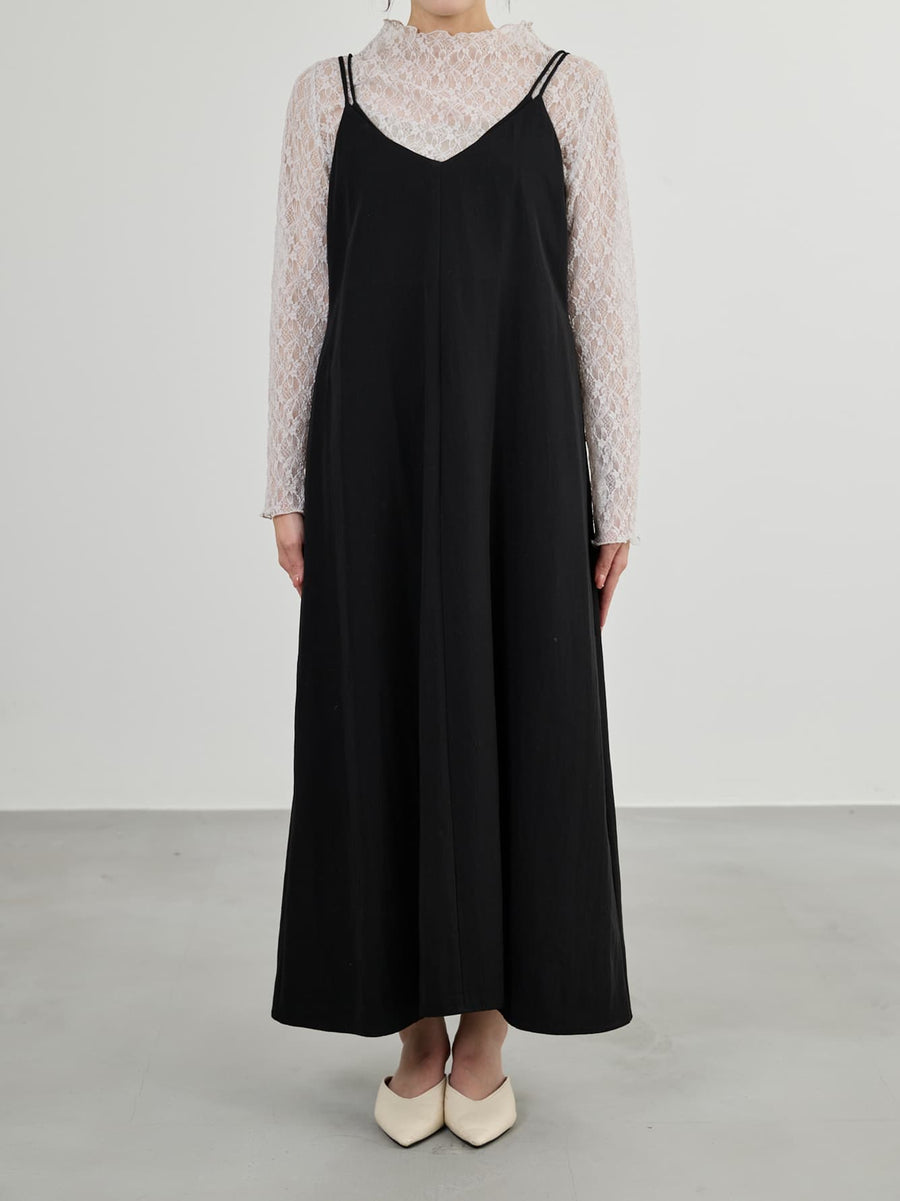 ※こちらが実物のカラーに一番お色味が近くなっております。（ブラック）<br>149cm | B:77 W:60 H:83 股下:68.5 | regular着用 (ヒールの高さ: 3.5cm) 