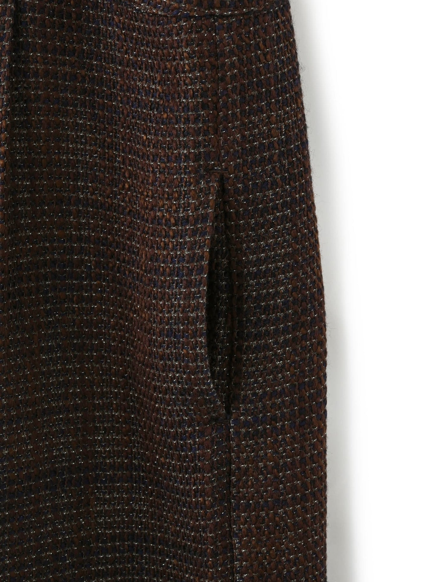 ラメミックスツイードサロペット　[通常]