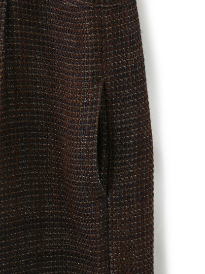 ラメミックスツイードサロペット　[通常]