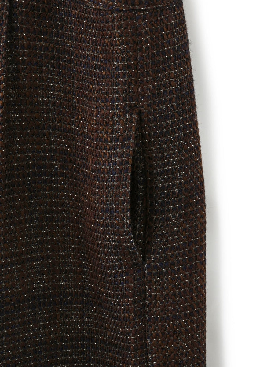 ラメミックスツイードサロペット　[通常]