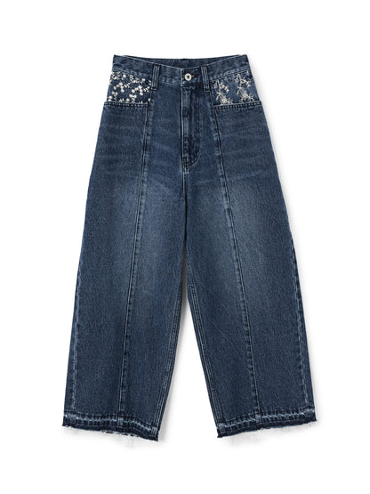 ※こちらが実物のカラーに一番お色味が近くなっております。（インディゴ）<br>