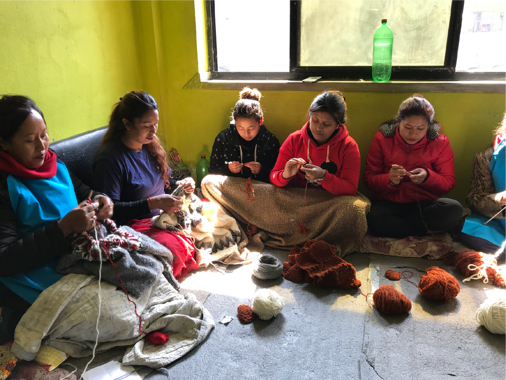 NEPAL HAND KNIT -ネパールから届いた、手仕事のぬくもり-