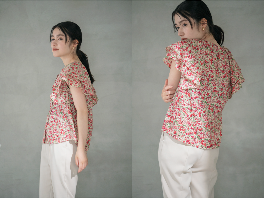 COHINA MADE WITH LIBERTY. FABRIC