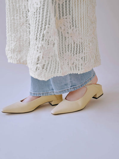 L （23~23.5cm相当） / ライトイエロー（スムース）