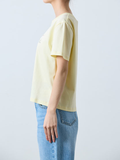 【接触冷感】サマームードロゴTシャツ　[通常]