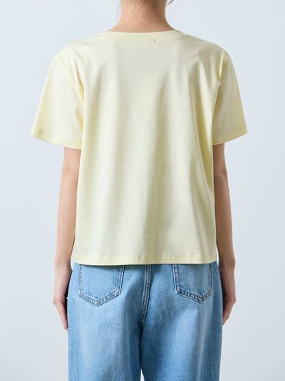 【接触冷感】サマームードロゴTシャツ　[通常]