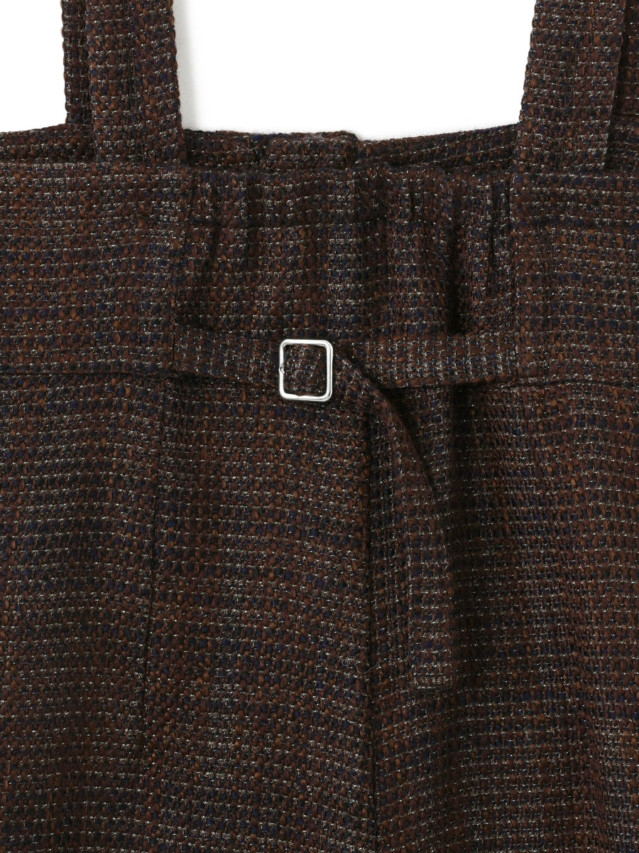 ラメミックスツイードサロペット　[通常]