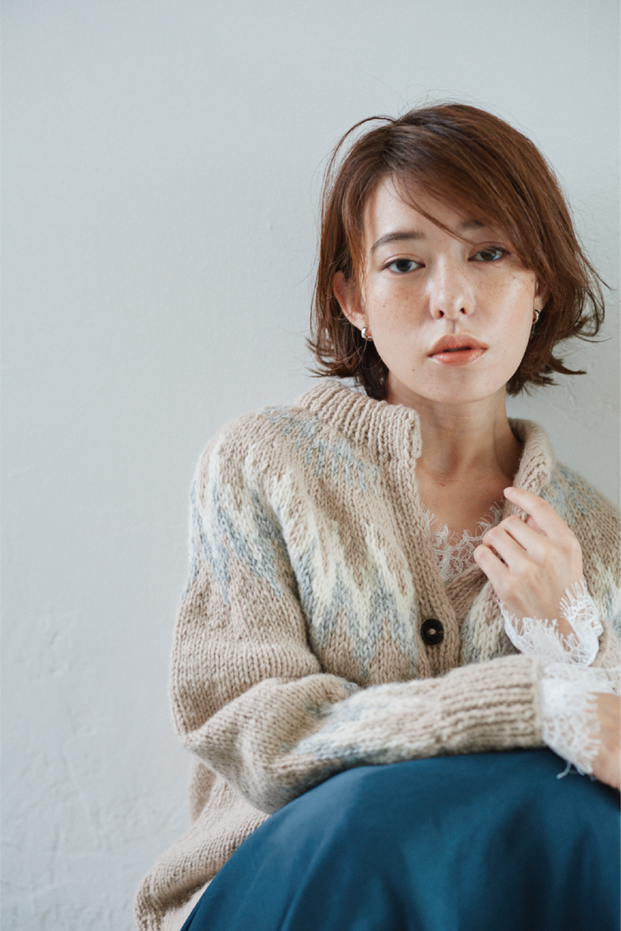 NEPAL HAND KNIT -ネパールから届いた、手仕事のぬくもり-