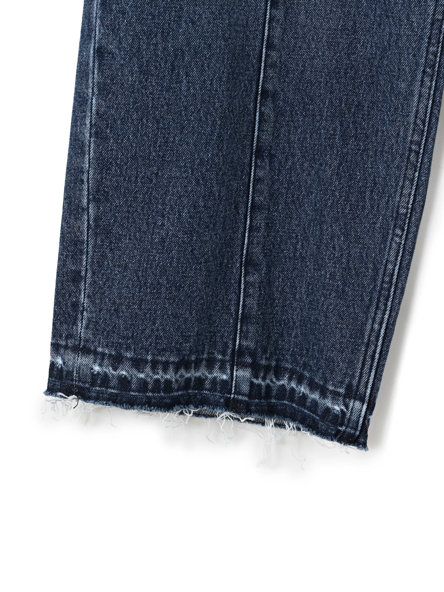 エンブロイダリーカーブデニム-short & regular　[通常]