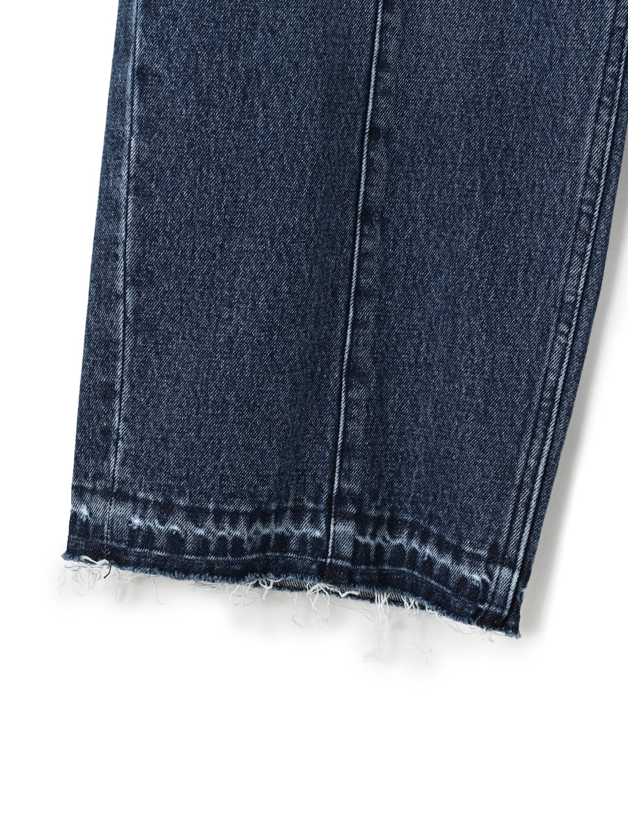 エンブロイダリーカーブデニム-short & regular　[通常]