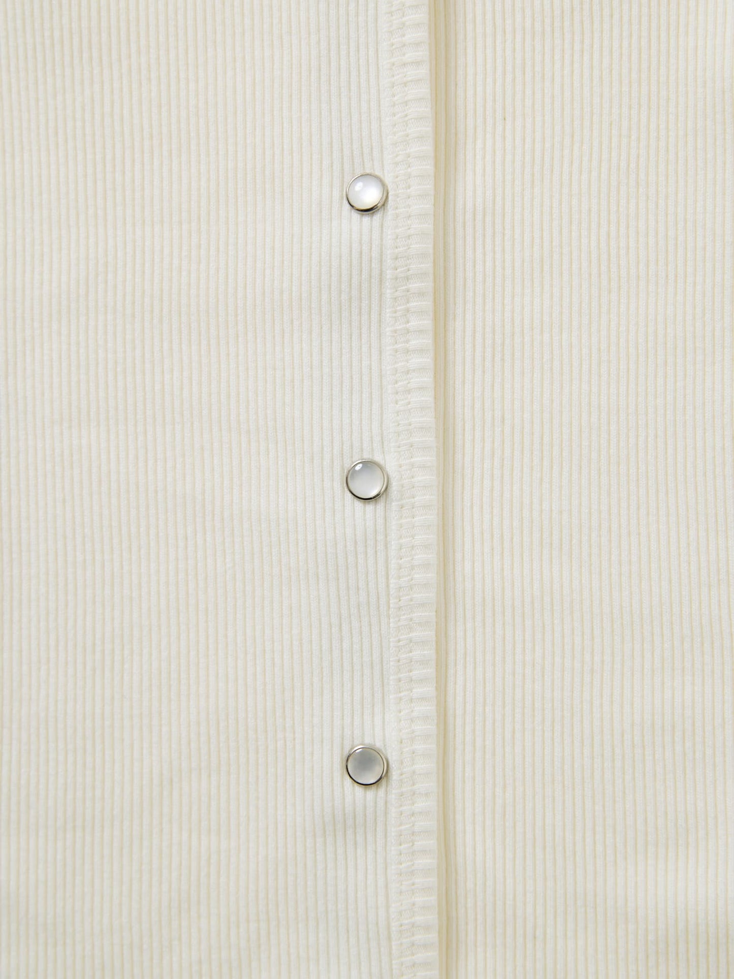 コットンテレコリブカーディガン　[通常]