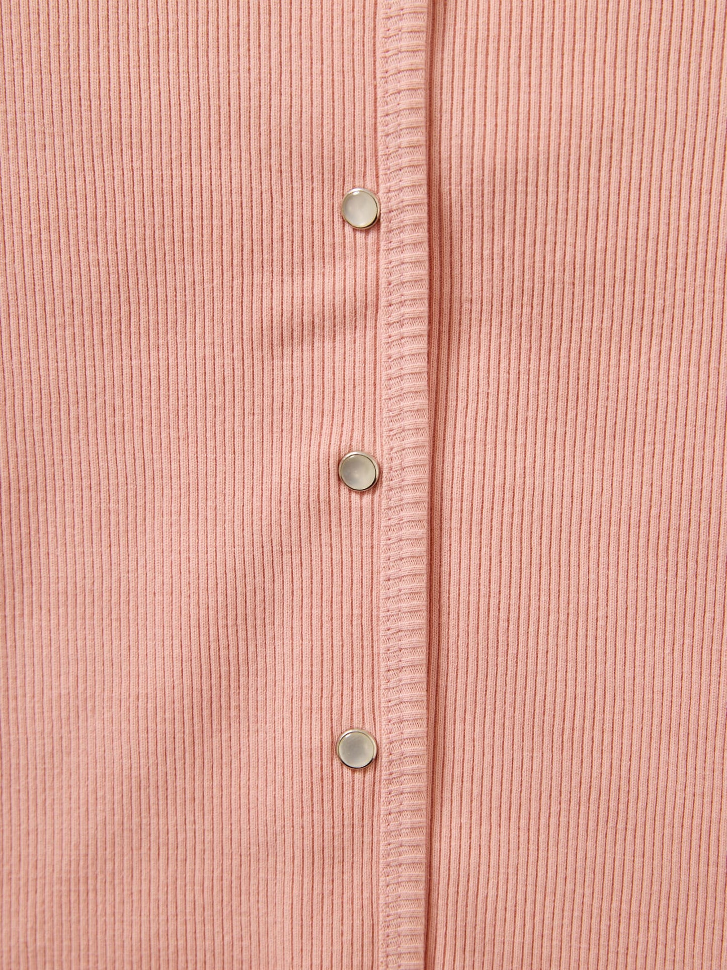 コットンテレコリブカーディガン　[通常]