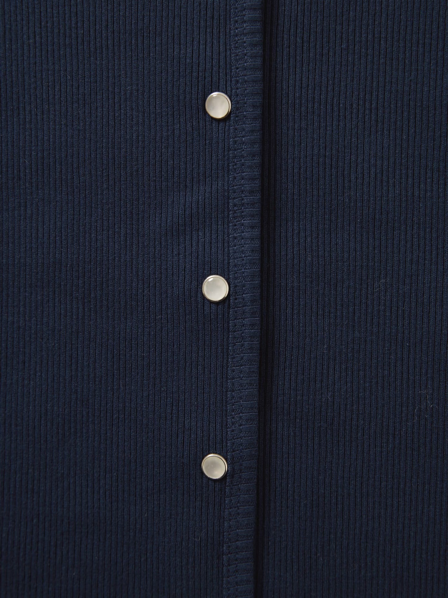 コットンテレコリブカーディガン　[通常]