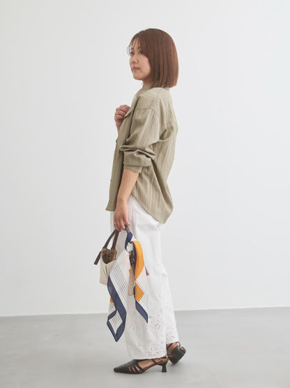 ナチュラルウォッシュダブルポケットシャツ　[通常]