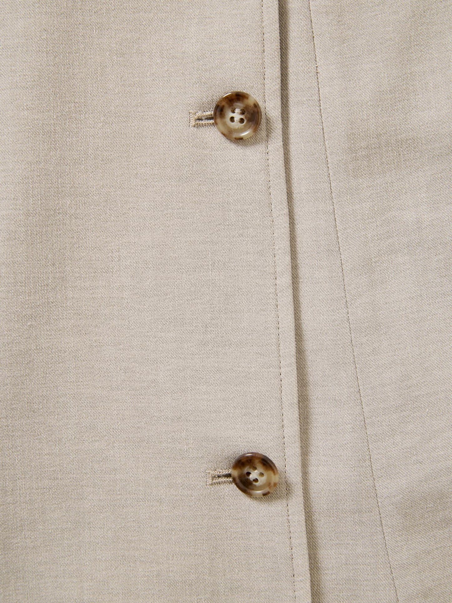 トリアセリネンライクジレワンピース-short & regular　[通常]