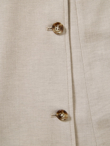 トリアセリネンライクジレワンピース-short & regular　[通常]