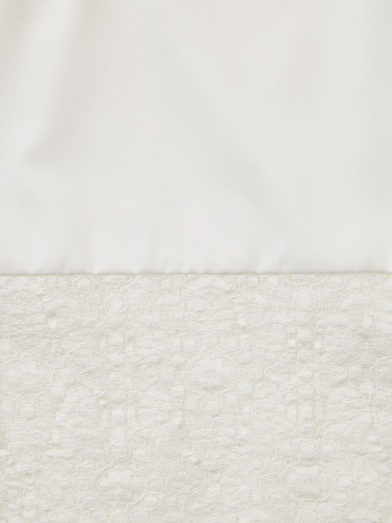 スカラップレースイージーパンツ-short & regular　[通常]