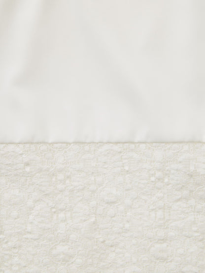 スカラップレースイージーパンツ-short & regular　[通常]