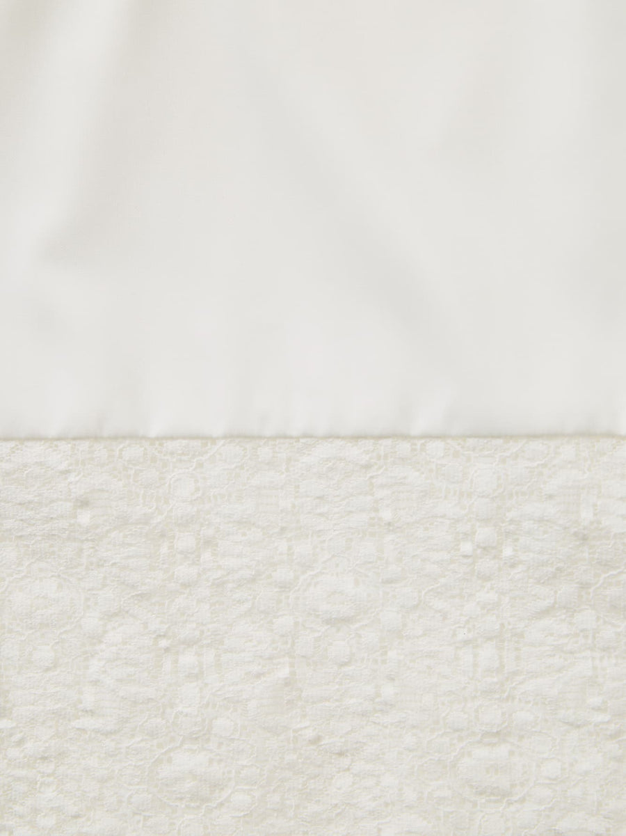 スカラップレースイージーパンツ-short & regular　[通常]