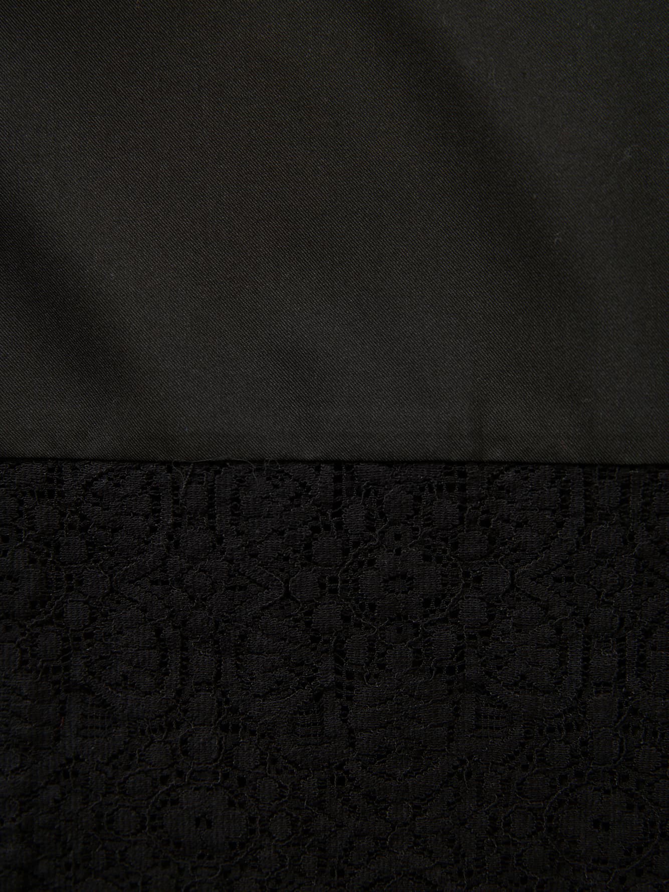 スカラップレースイージーパンツ-short & regular　[通常]