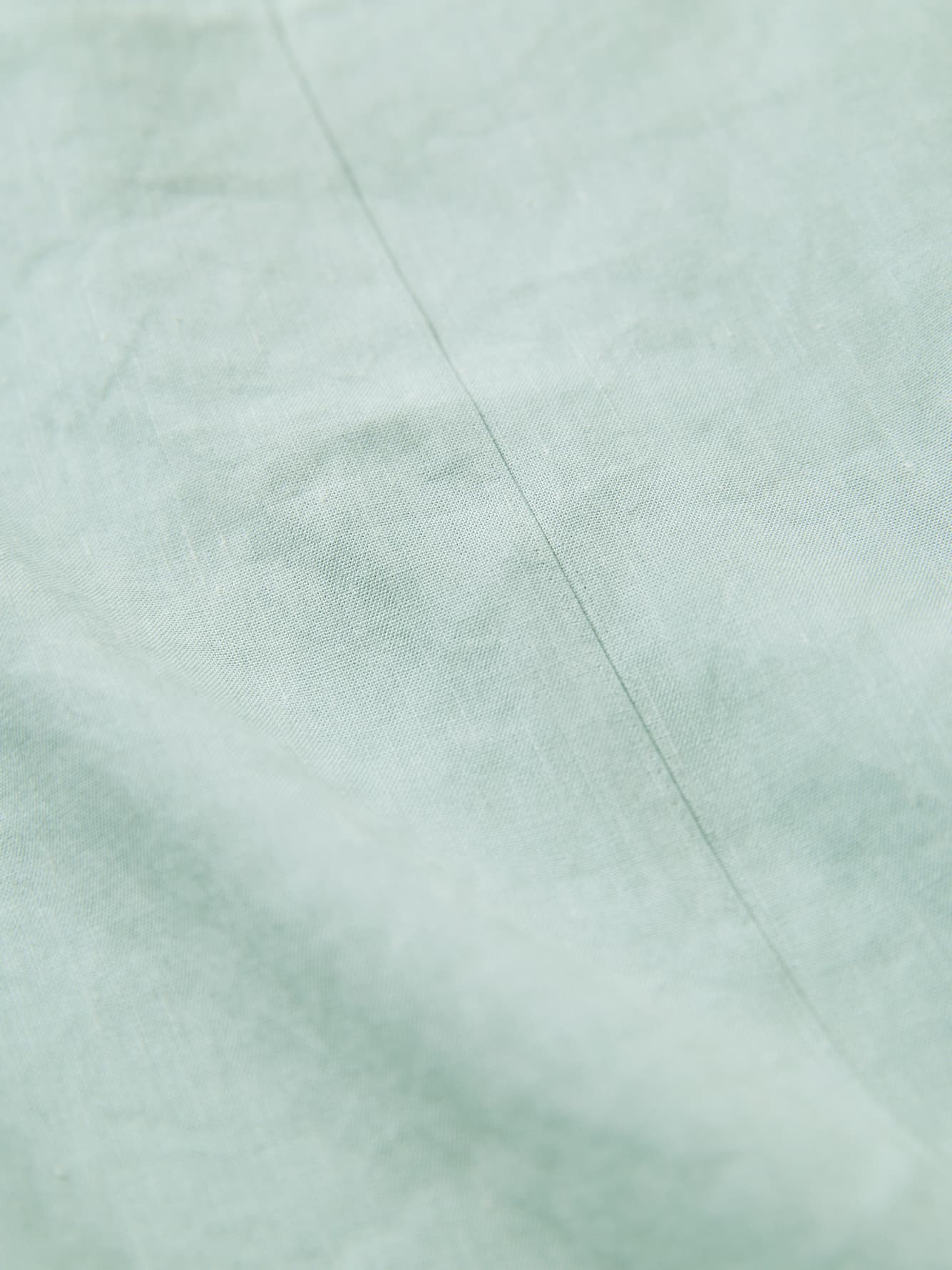 ストレッチリネンIラインスカート-short & regular　[通常]