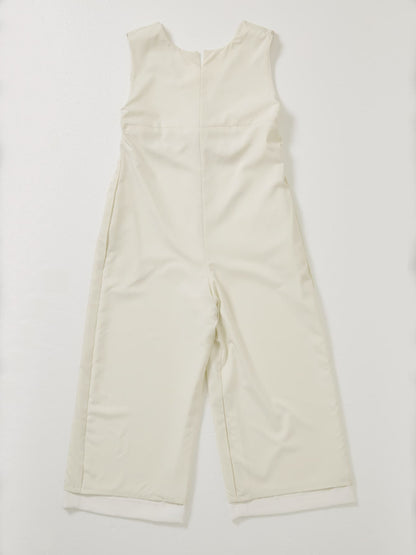 キーネックとろみオールインワン-short & regular　[通常]