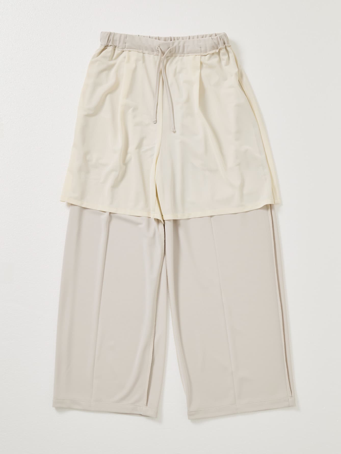 【UVカット/ウォッシャブル/防シワ】リラクシータックパンツ-short & regular　[通常]