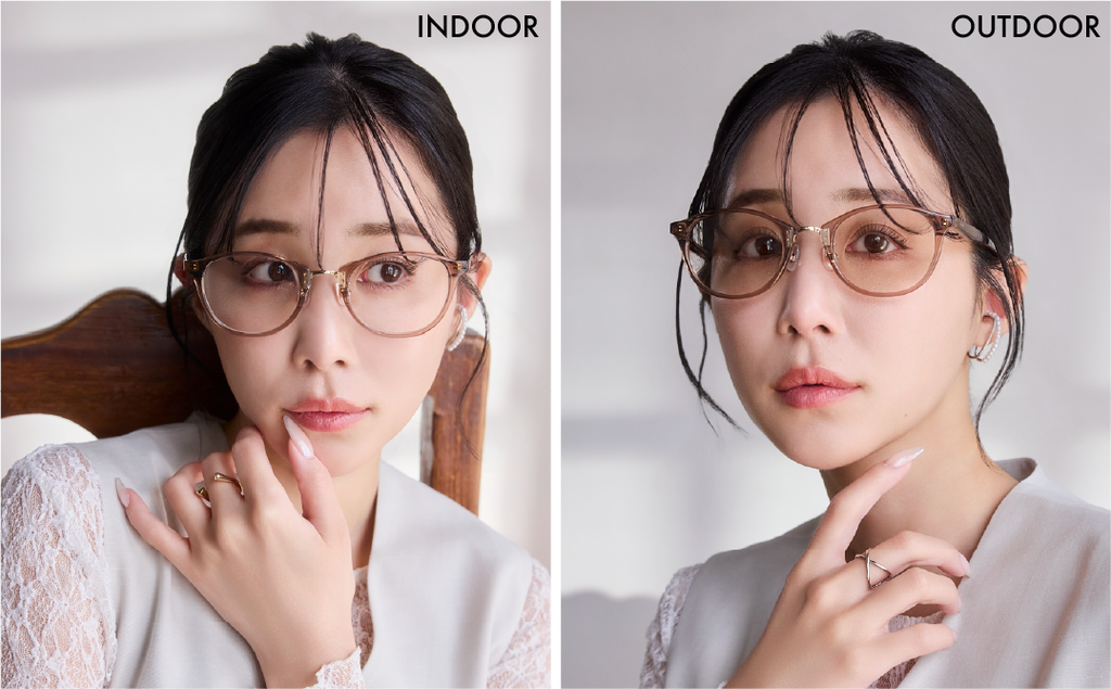 COHINA × 眼鏡市場 Special Collaboration