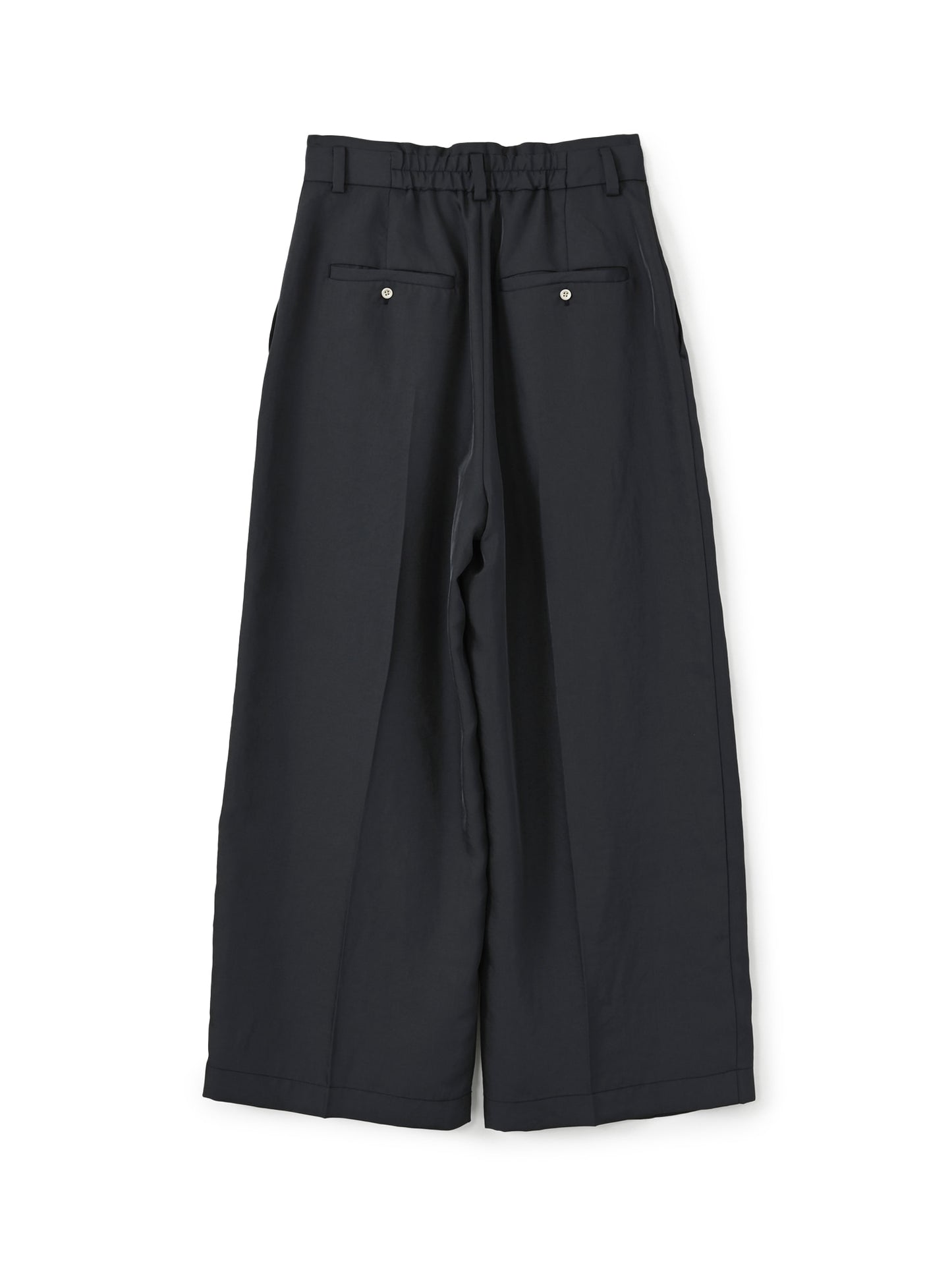 ブライトツイルタックワイドパンツ　[通常]