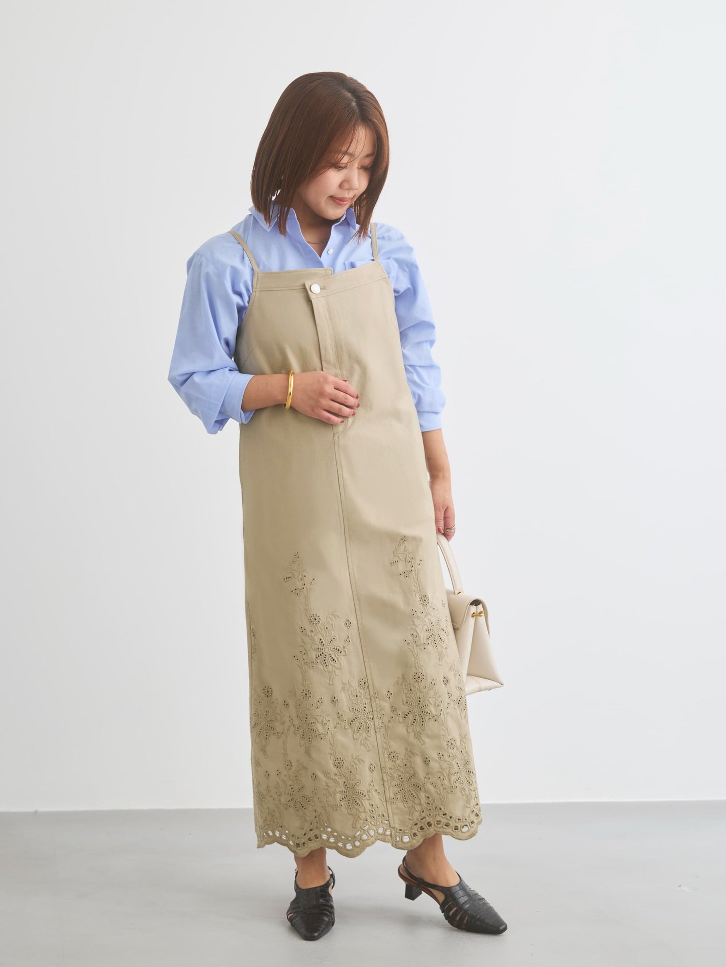 144cm | B:80 W:64 H:84 股下:62 | short着用