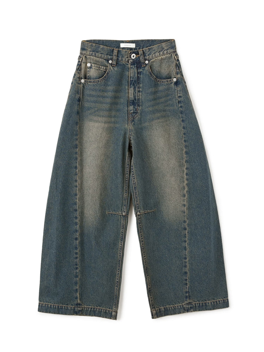 ※こちらが実物のカラーに一番お色味が近くなっております。（インディゴ）<br>