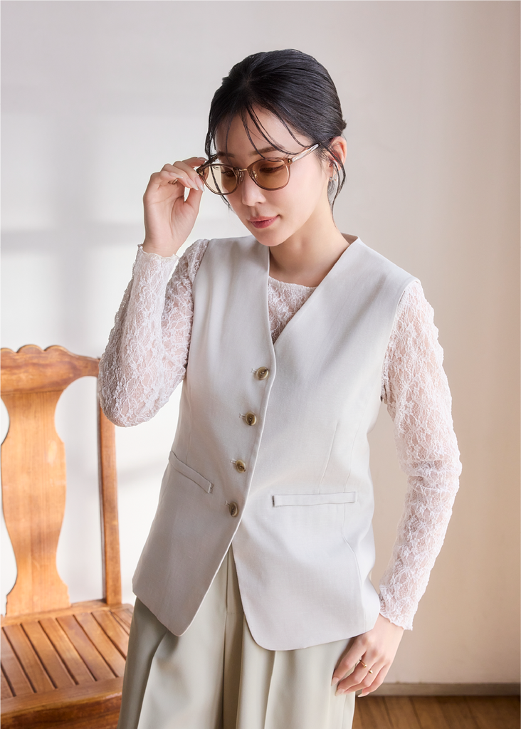 COHINA × 眼鏡市場 Special Collaboration