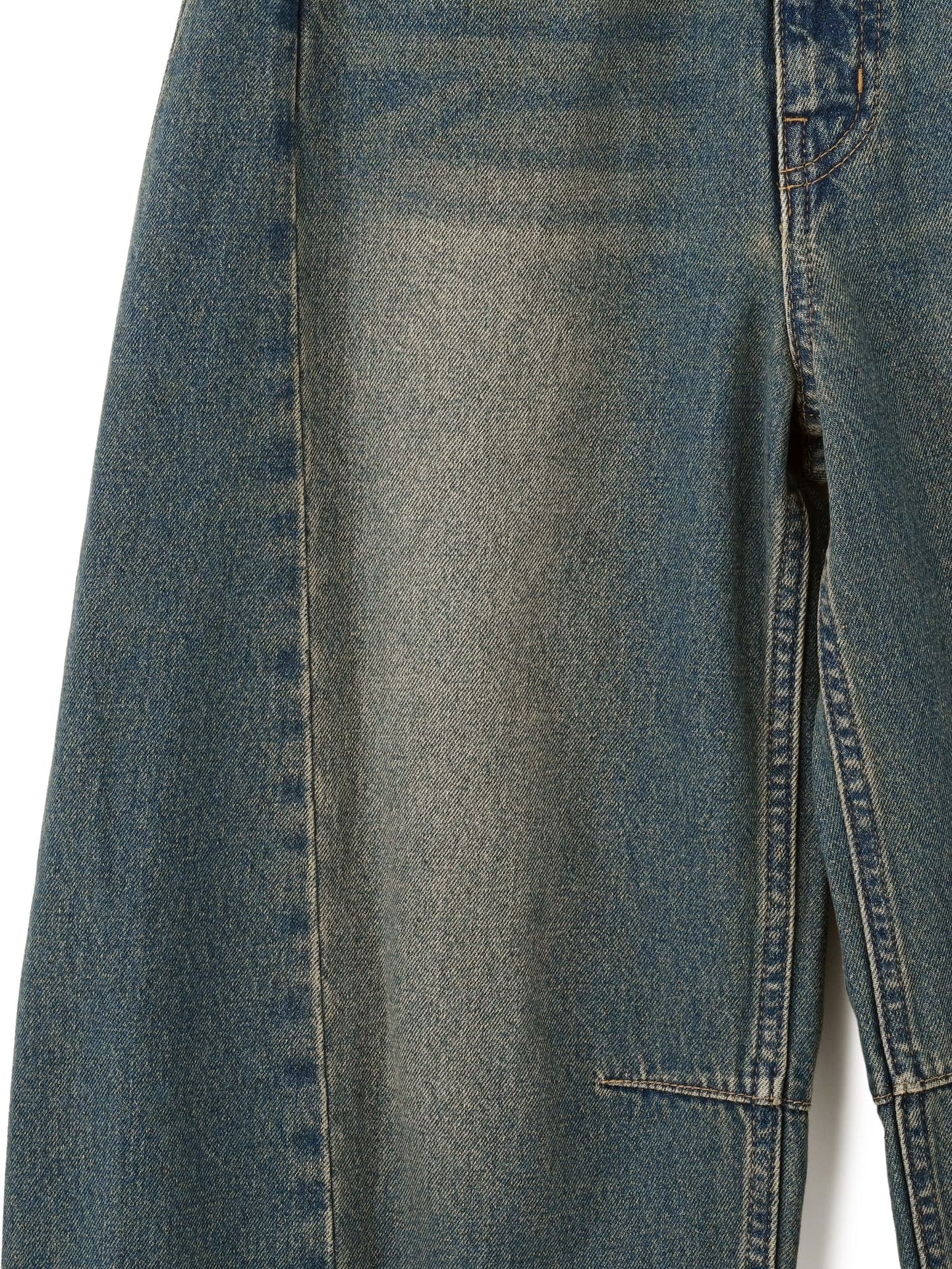 バレルデニムパンツ　[通常]