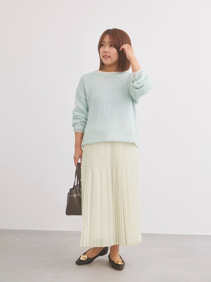 ビーズヤーンミックスニット　[通常]