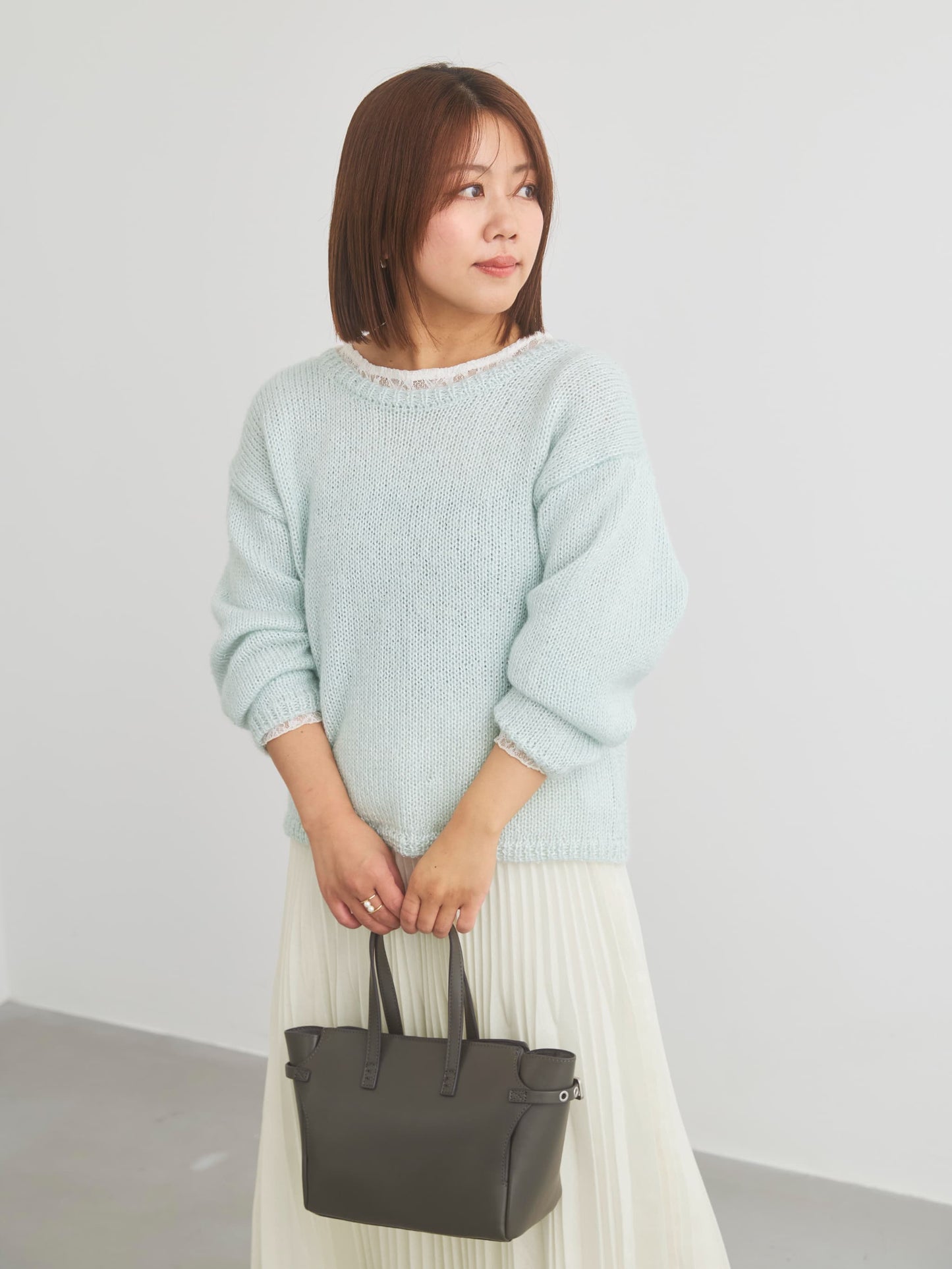 144cm | B:80 W:64 H:84 股下:62 | ワンサイズ着用