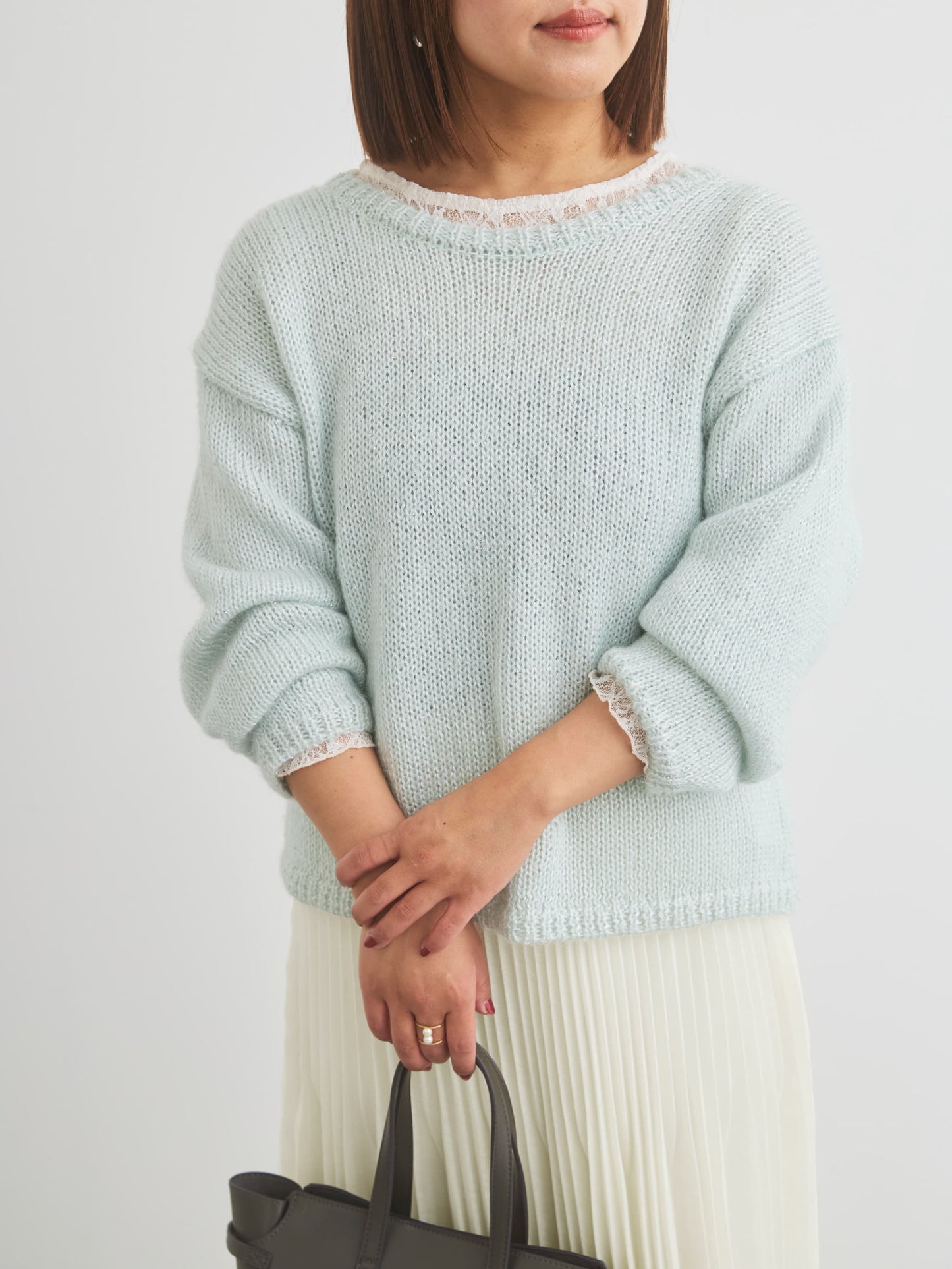 144cm | B:80 W:64 H:84 股下:62 | ワンサイズ着用