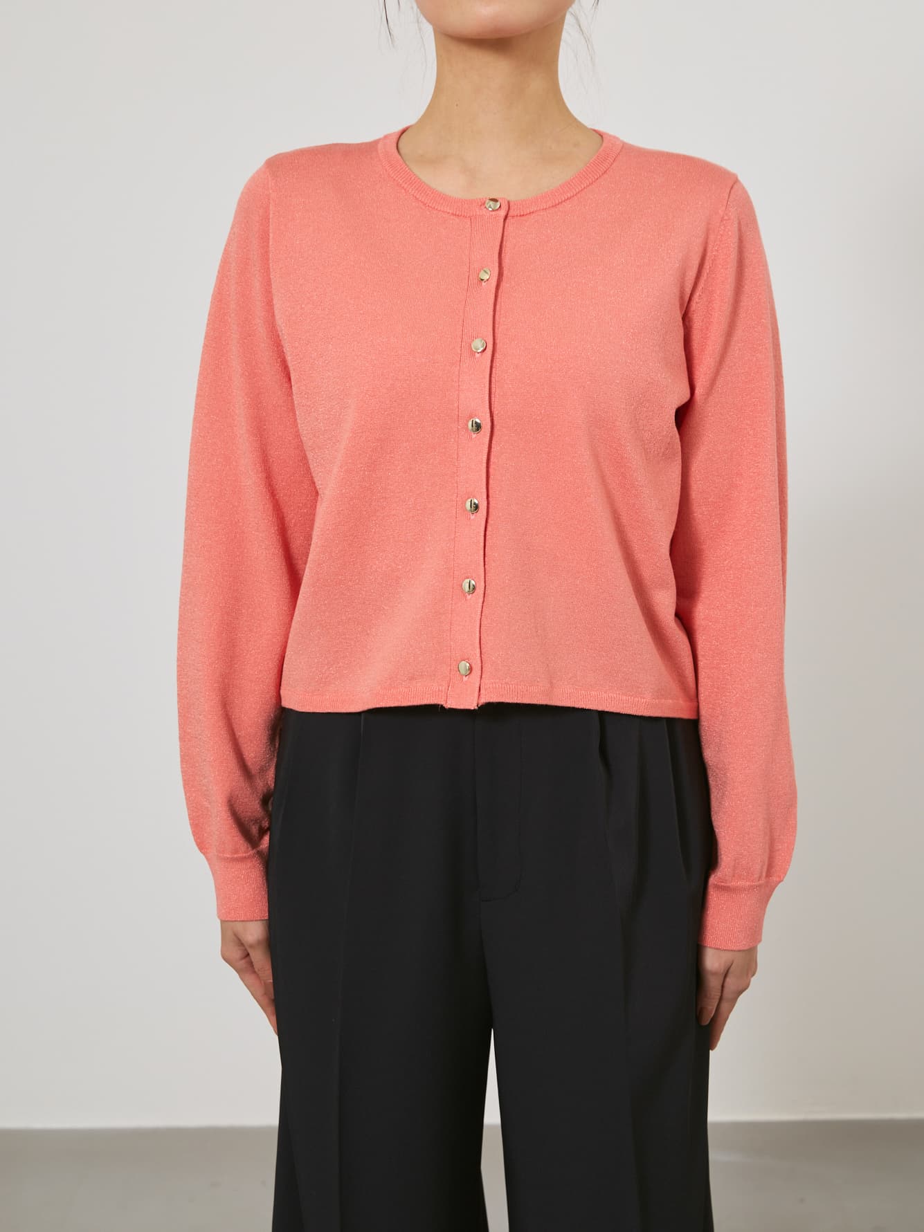 ※こちらが実物のカラーに一番お色味が近くなっております。（ピンク）<br>149cm | B:77 W:60 H:83 股下:68.5 | ワンサイズ着用